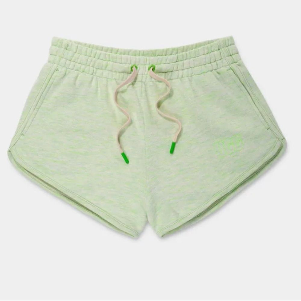 NWT- UGG-Elliana Short Melange- neon- Size XS